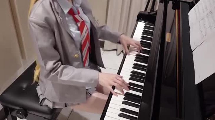 四月は君の嘘 私の嘘 Shigatsu wa Kimi no Uso [ピアノ]