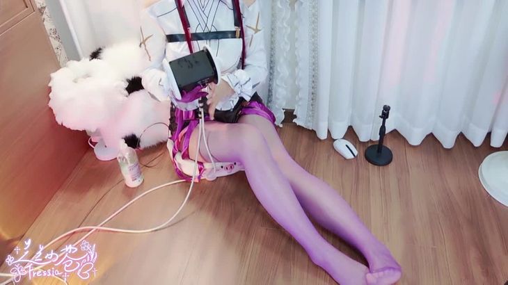 【兰兰小苍】ASMR舰长福利哄睡视频 10