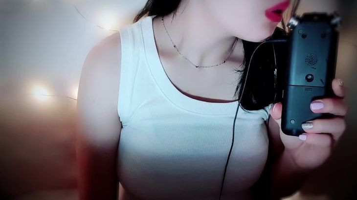 【RyuA阿玉】?류아의 끈적한 입소리? – Mouth tingle sounds – 口のうずき音 – Korean ASMR