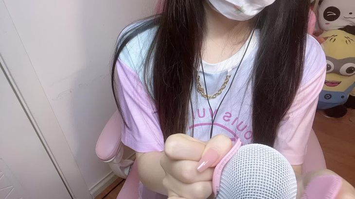 【娜娜SweetASMR】高质量助眠主播2023哄睡合集视频合集 46