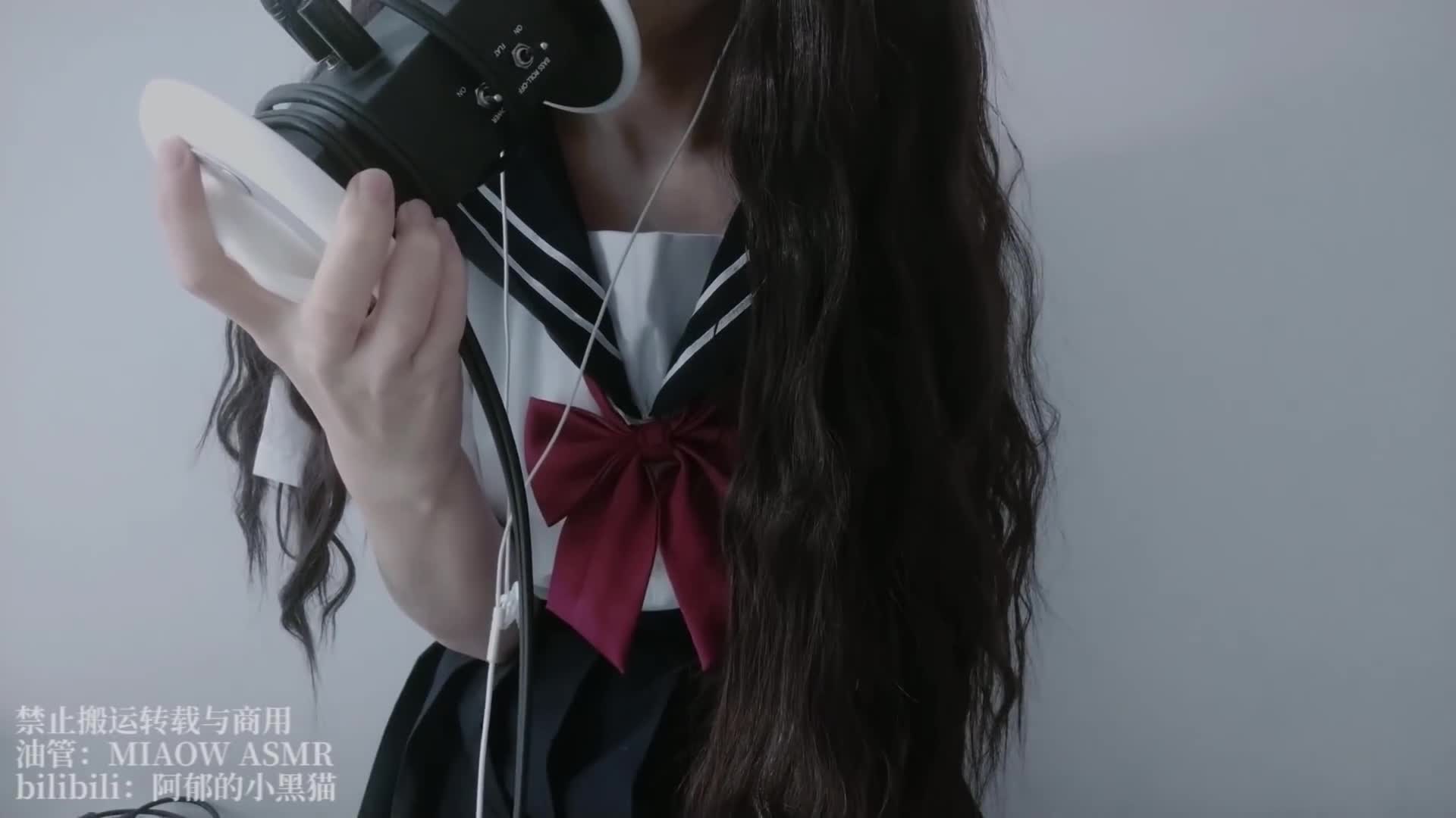 【阿郁的小黑猫】经典ASMR助眠视频合集 38