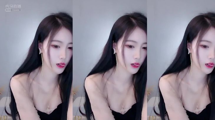 【虎牙傲辰嘉欣baby】极品颜值主播 身材与美貌并存