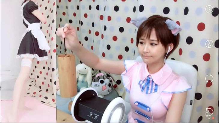 【斗鱼菇菇】人美声甜 ASMR助眠合集 22