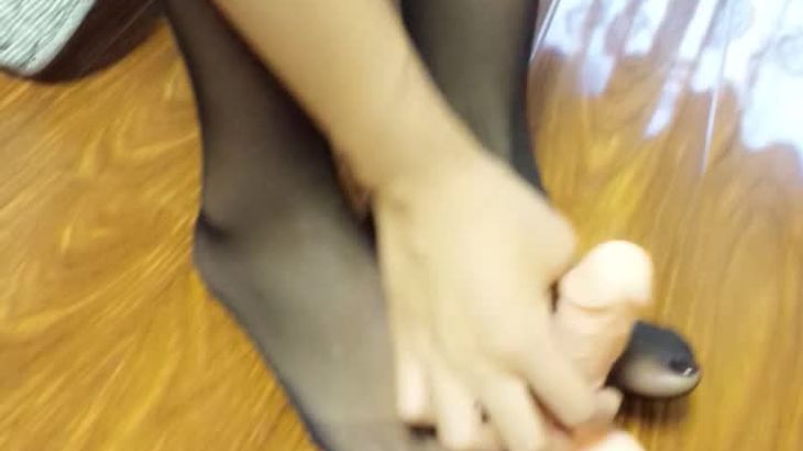 【船袜小兔】粉丝定制丝足福利合集 85