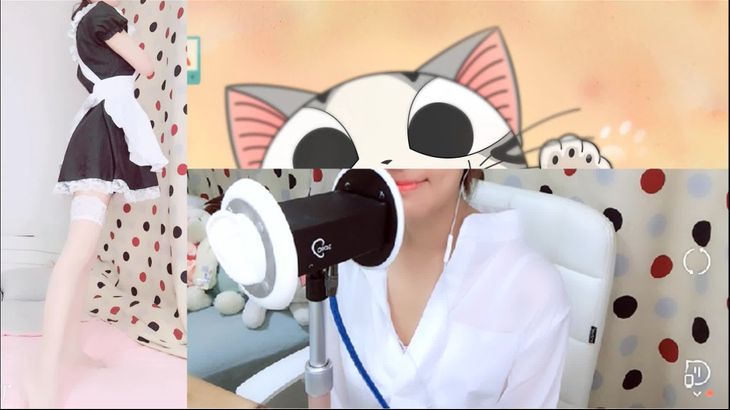 【斗鱼菇菇】人美声甜 ASMR助眠合集 2