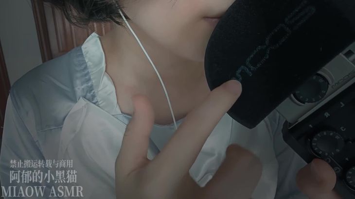 【阿郁的小黑猫】经典ASMR助眠视频合集 45