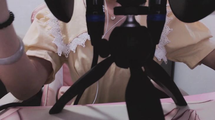 【Aki秋水ASMR】淡黄的长裙~御姐耳语助眠 深海炸弹超舒适！