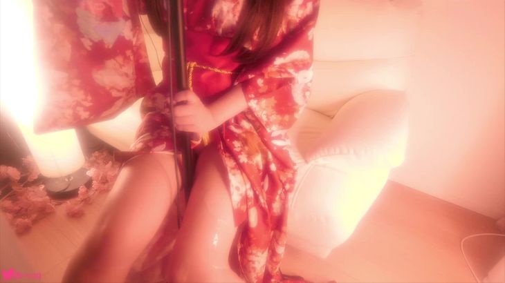 【macotoASMR】NICO会员限定 乱れた浴衣姿の彼女の激しい耳舐め