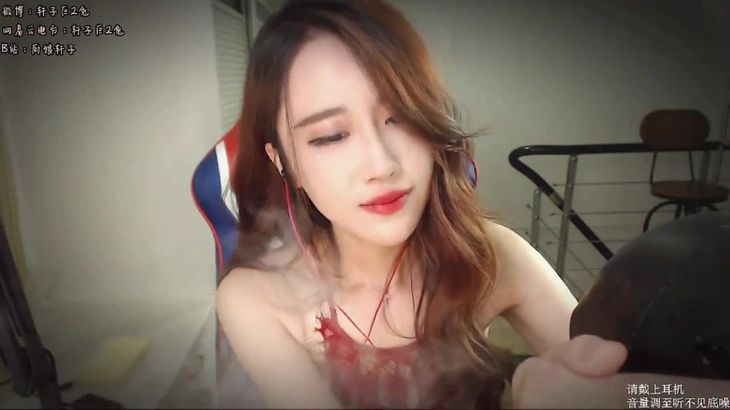 【轩子巨2兔】舔耳掏耳耳搔芦荟胶撸耳刷耳泡沫