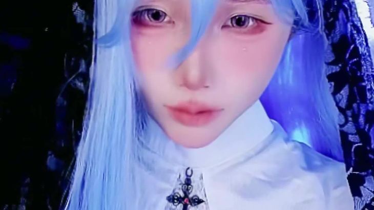 【aki秋水ASMR】秋水充电福利怼脸孔雀鱼采耳视觉触发哄睡视频集 23