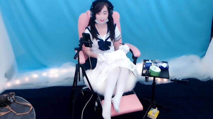 【晓晓小UP】ASMR直播回放