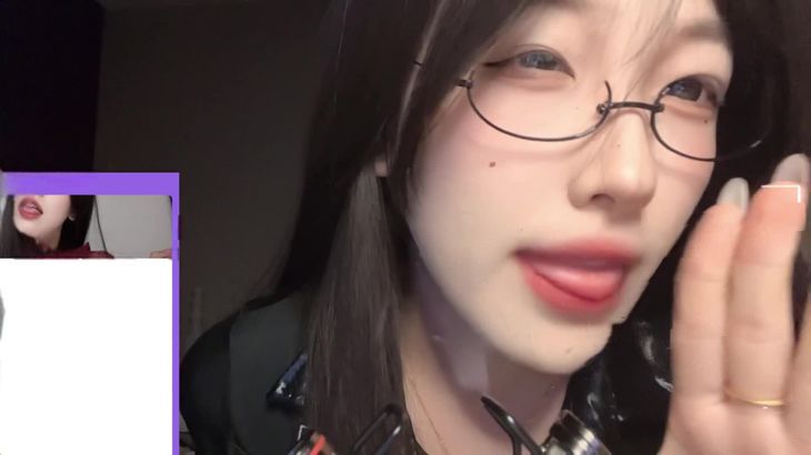 【璐璐哄睡屋】付费帮女郎情景高跟鞋网袜甜麦ASMR减压视频集 31