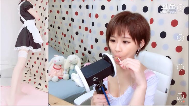 【斗鱼菇菇】人美声甜 ASMR助眠合集 11