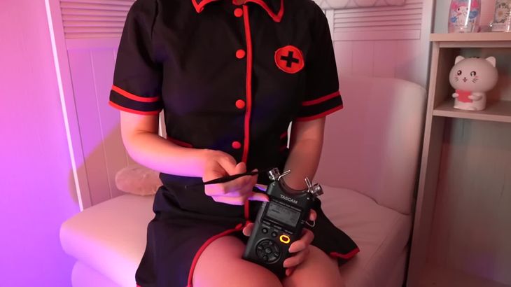 ASMR-Nurse-to-see-Deep-scratchingEnglish-role-play