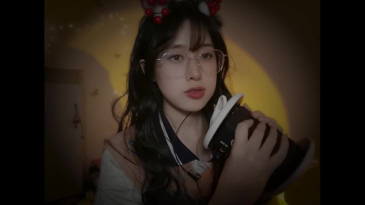 【其实是椰子啦】ASMR助眠哄睡视频合集 33