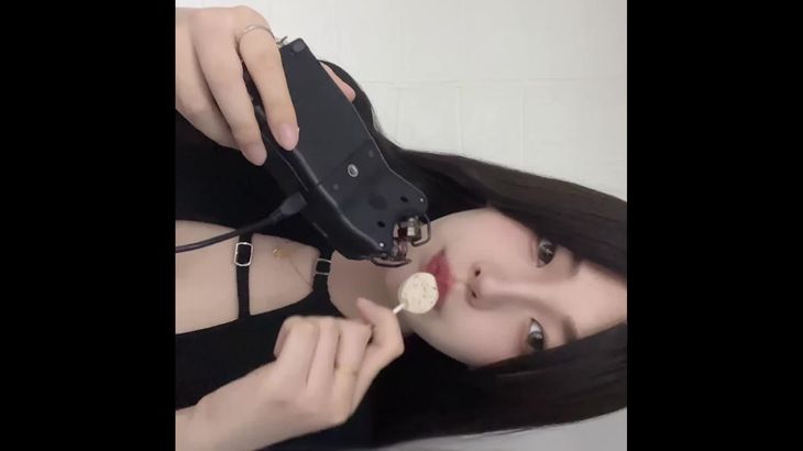 【璐璐哄睡屋】付费帮女郎情景高跟鞋网袜甜麦ASMR减压视频集 7