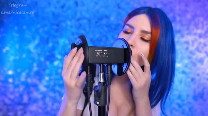 ASMR@MOOD 会员付费舔耳福利