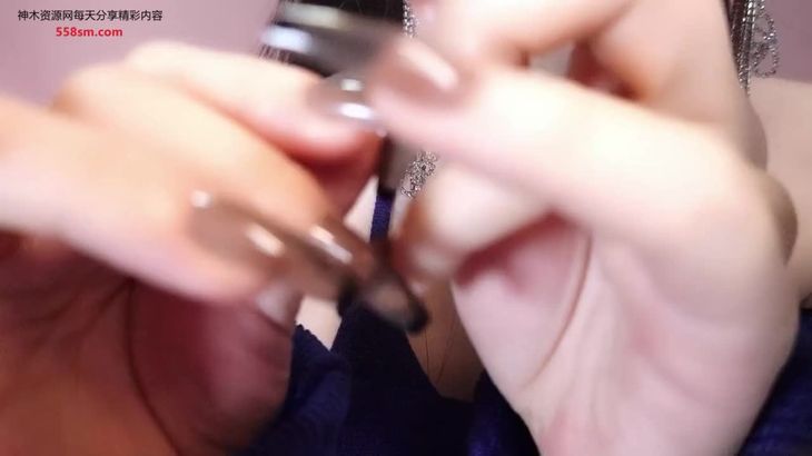 【小羊喵ASMR】水哒哒的摸脸脸