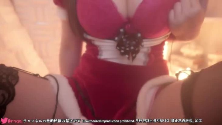 【真琴】nico系列圣夜的圣诞老人舔她的耳朵