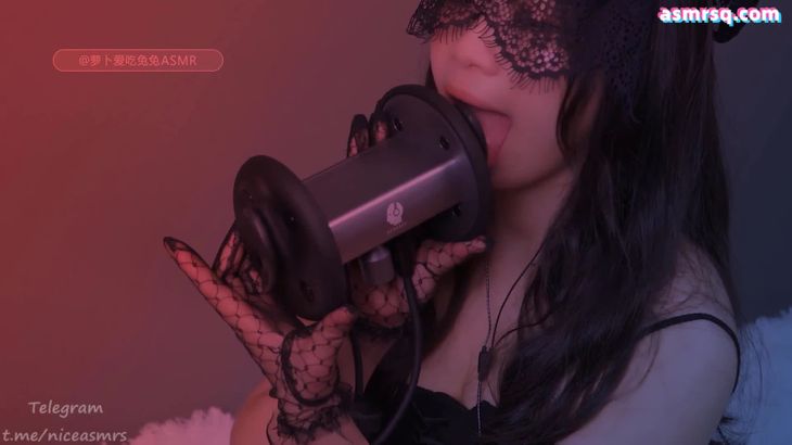 萝卜爱吃兔兔系列ASMR舔耳福利