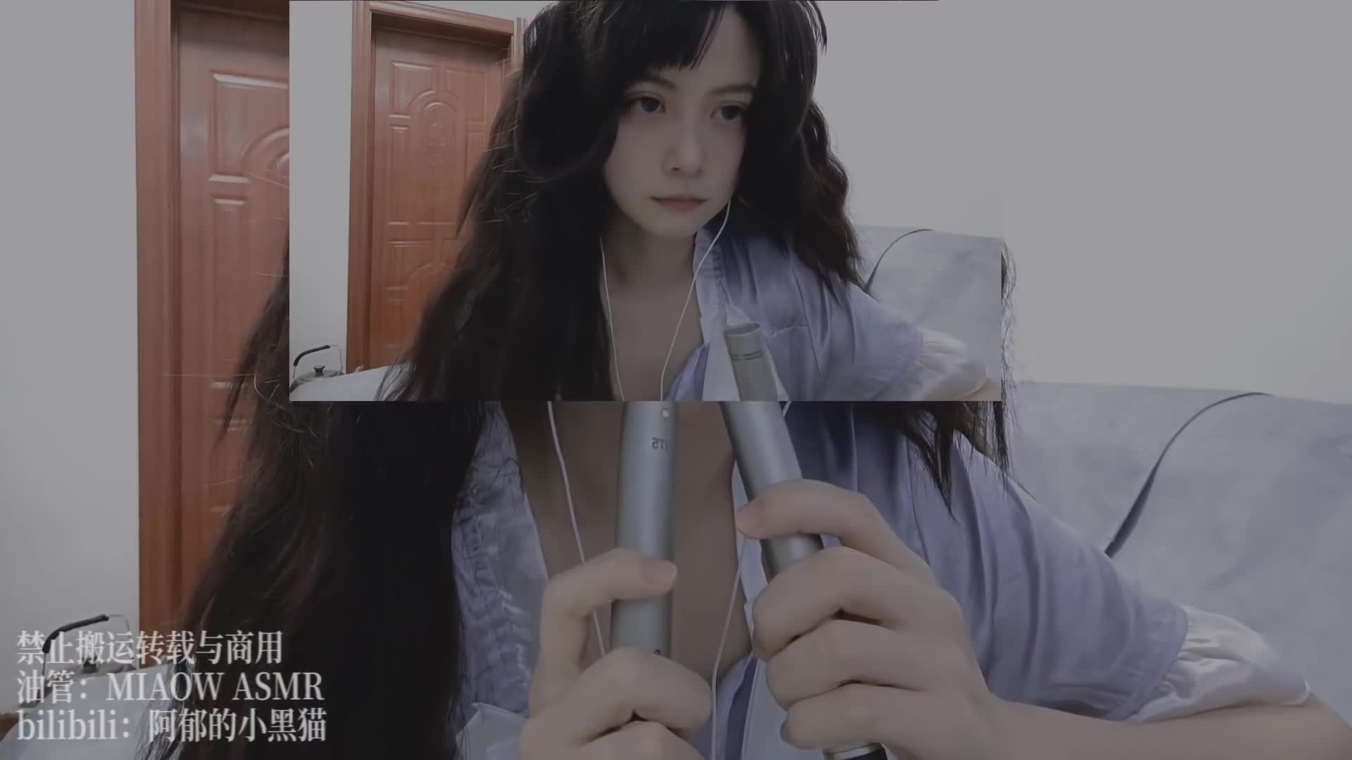 【阿郁的小黑猫】经典ASMR助眠视频合集 22