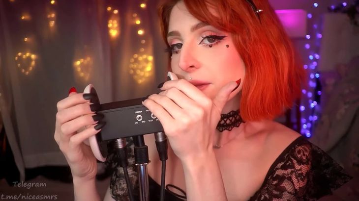 ASMR@Maimy 舔耳福利