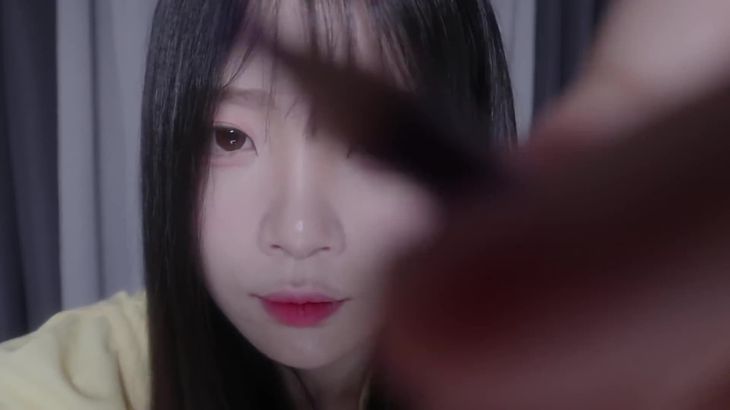 (Sub)잠이-오는-렌즈-메이크업-샵-상황극-(간질간질-시각적-팅글-폭발)