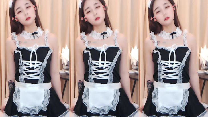 【周一】性感热舞集 极乐女仆