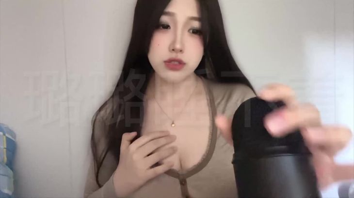 【璐璐哄睡屋】付费帮女郎情景高跟鞋网袜甜麦ASMR减压视频集 4