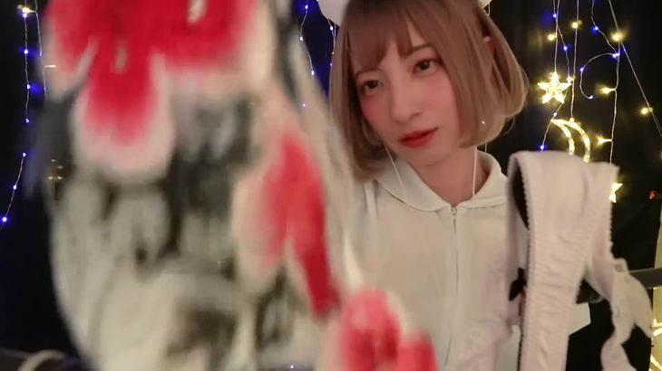 ASMR-Vol.3–囁きながら脱ぎたてパンツで耳をスクラッチングUnderwear-scratching-whispering【音フェチ】