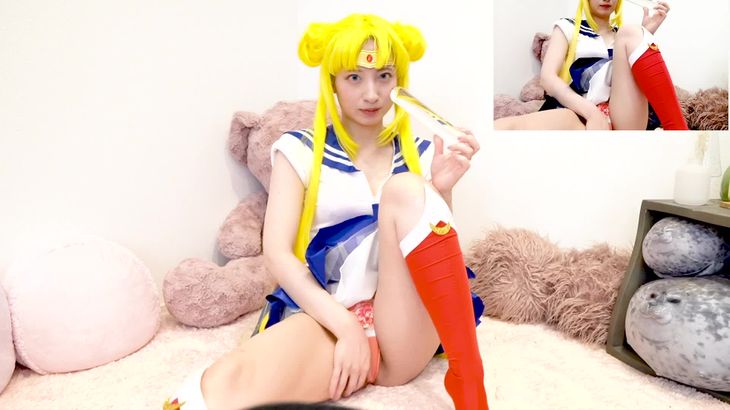 【污酱月乃ASMR】コスプレえちえち❤️ぬぽぬぽオ◯ニーしちゃった❤️