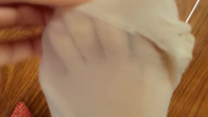 【船袜小兔】粉丝定制丝足福利合集 3