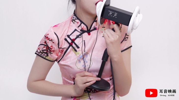 ASMR@耳音映画 浓厚的中式舔耳