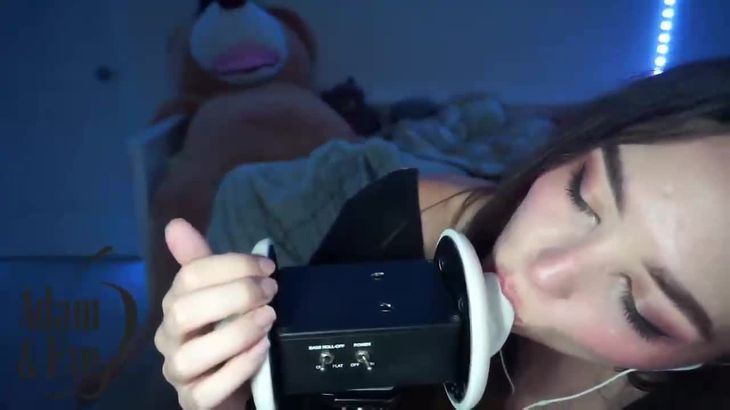 ASMR@FoxenKin 精油耳朵按摩和蜡烛