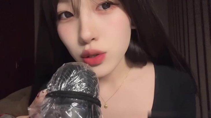 【璐璐哄睡屋】付费帮女郎情景高跟鞋网袜甜麦ASMR减压视频集 18