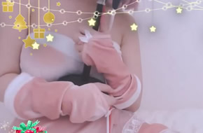 神楽まい舔耳剪辑 陪你过的第一个圣诞节