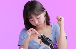 韩国网红Eunji Pyo的强烈掏耳朵