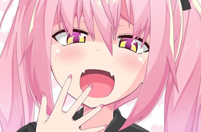 赤月めう+餅梨あむ舔耳动画第3弹