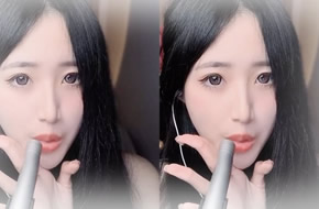 啵啵梨 12月弹舌孔雀鱼3d环绕