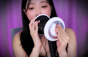 Shychu ASMR 一边揉耳掏耳一边tr