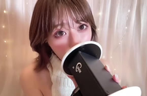 小悪魔ももちのお部屋♡穿童贞毛衣的女友治愈你