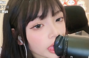 Hyo辣不辣油管助眠👅没啥新意舔耳朵