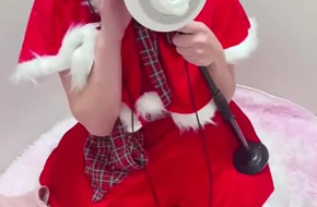 苺花優音口腔音剪辑 圣诞哈姆耳朵
