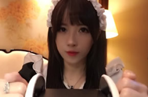 [小女巫露娜助眠]女仆装精油搓耳朵