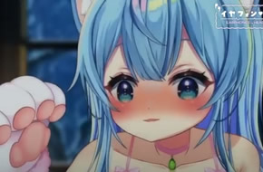 ルーナluna ASMR 激烈地舔舐