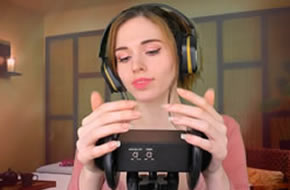 [Amouranth 助眠]舒服的精油按摩&哼唱