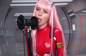 助眠 Mood收费视频-zero two的添耳