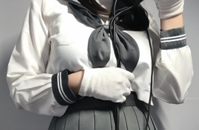 小鳩ひよ菜nico限定 诞生月纪念，于是就尝试做了真人舔耳
