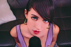 ArianaRealTV 卡通风格tr