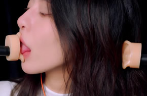 小萌10月partme会员视频👅白衣舔耳